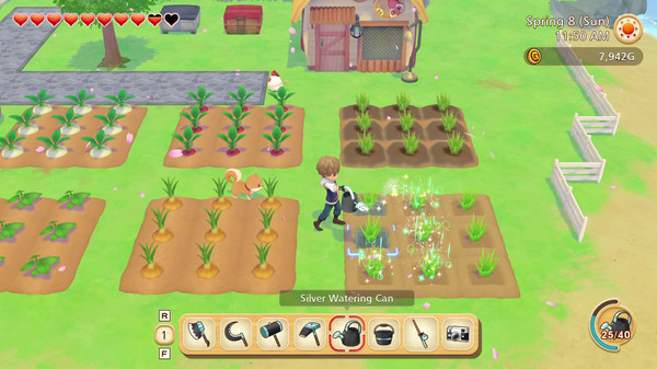 Игра STORY OF SEASONS: Pioneers of Olive Town, скриншот