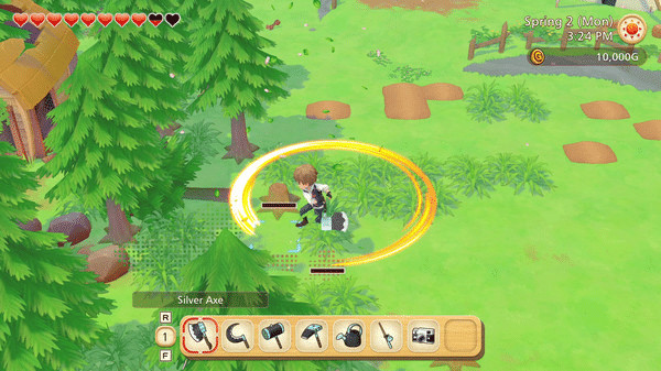 Игра STORY OF SEASONS: Pioneers of Olive Town, скриншот