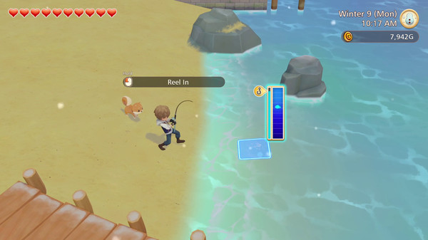 Игра STORY OF SEASONS: Pioneers of Olive Town, скриншот