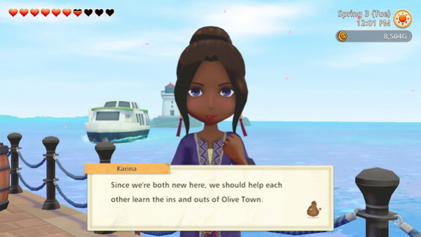Игра STORY OF SEASONS: Pioneers of Olive Town, скриншот