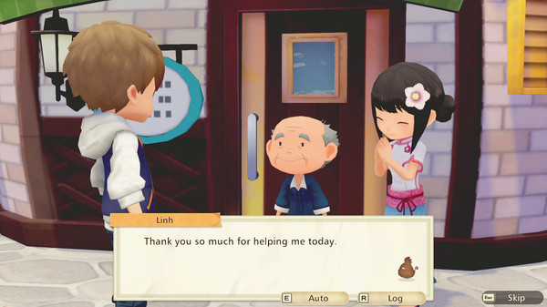 Игра STORY OF SEASONS: Pioneers of Olive Town, скриншот