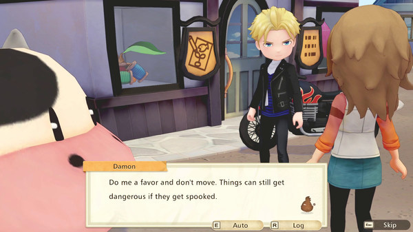 Игра STORY OF SEASONS: Pioneers of Olive Town, скриншот