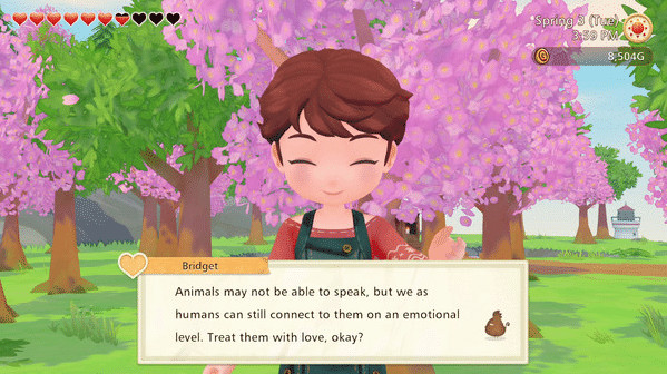 Игра STORY OF SEASONS: Pioneers of Olive Town, скриншот