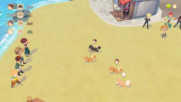 Игра STORY OF SEASONS: Pioneers of Olive Town, скриншот