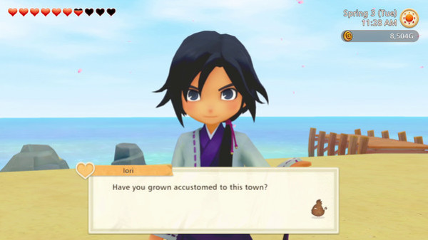 Игра STORY OF SEASONS: Pioneers of Olive Town, скриншот