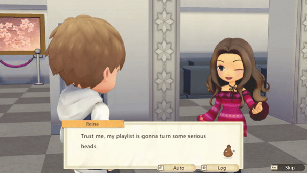 Игра STORY OF SEASONS: Pioneers of Olive Town, скриншот