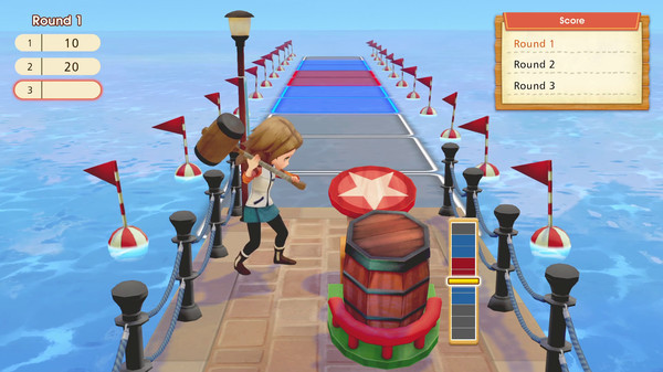 Игра STORY OF SEASONS: Pioneers of Olive Town, скриншот