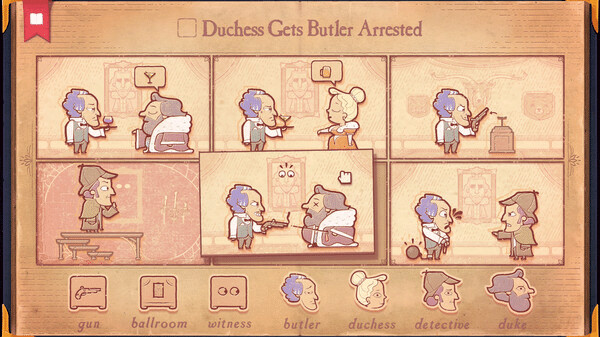 Игра Storyteller, скриншот