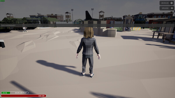 Игра Straight Up Command Console DLC, скриншот