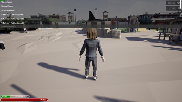 Игра Straight Up Command Console DLC, скриншот