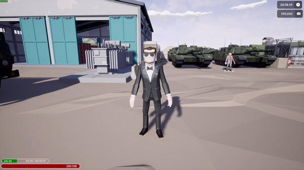 Игра Straight Up Command Console DLC, скриншот