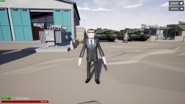 Игра Straight Up Command Console DLC, скриншот