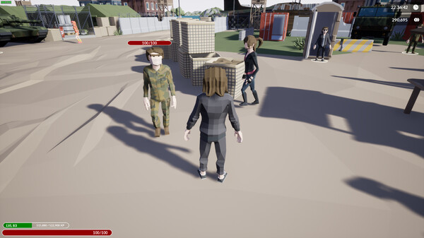 Игра Straight Up Command Console DLC, скриншот