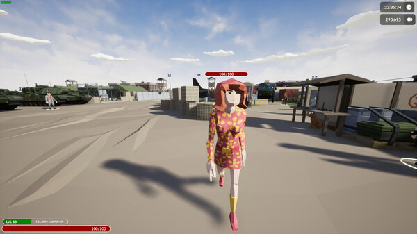 Игра Straight Up Command Console DLC, скриншот