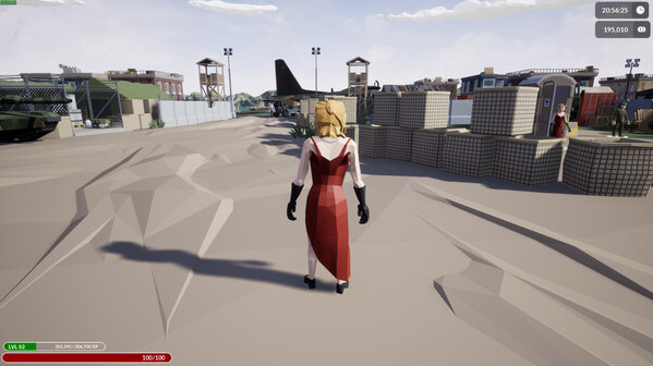 Игра Straight Up Command Console DLC, скриншот