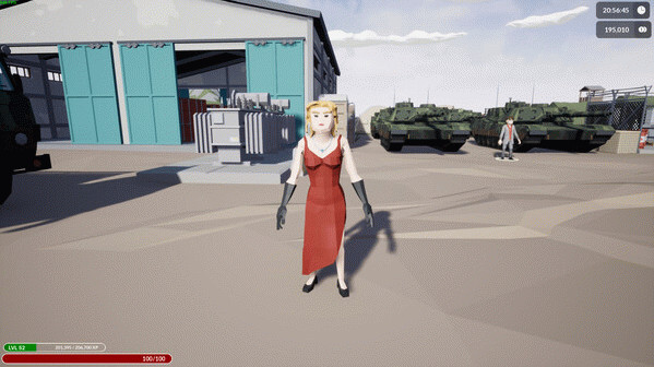 Игра Straight Up Command Console DLC, скриншот
