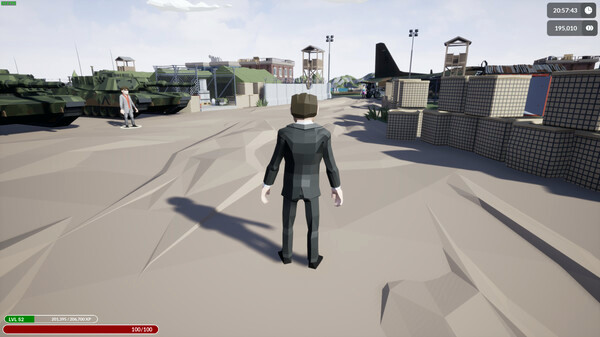 Игра Straight Up Command Console DLC, скриншот