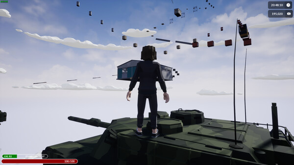 Игра Straight Up, скриншот