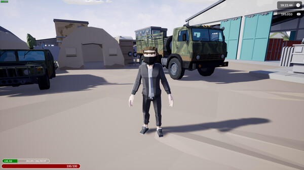 Игра Straight Up, скриншот