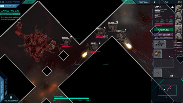 Игра Strain Tactics, скриншот