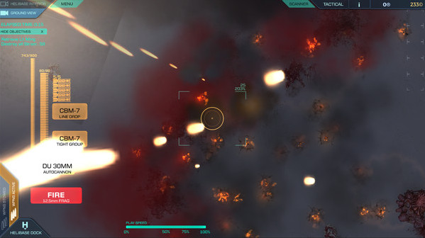 Игра Strain Tactics, скриншот