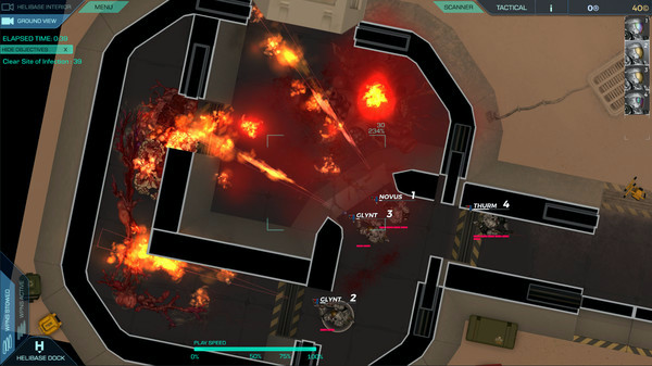 Игра Strain Tactics, скриншот