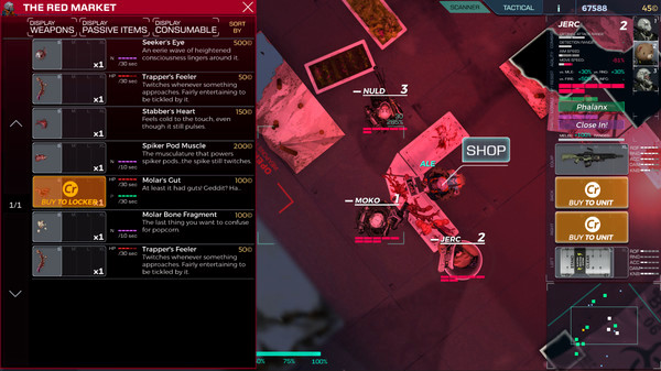 Игра Strain Tactics, скриншот