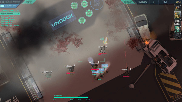Игра Strain Tactics, скриншот