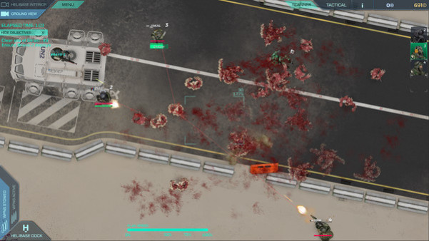Игра Strain Tactics, скриншот