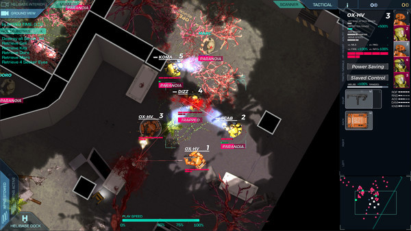 Игра Strain Tactics, скриншот