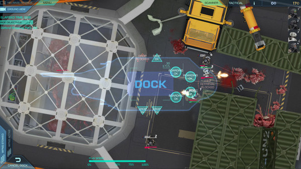 Игра Strain Tactics, скриншот