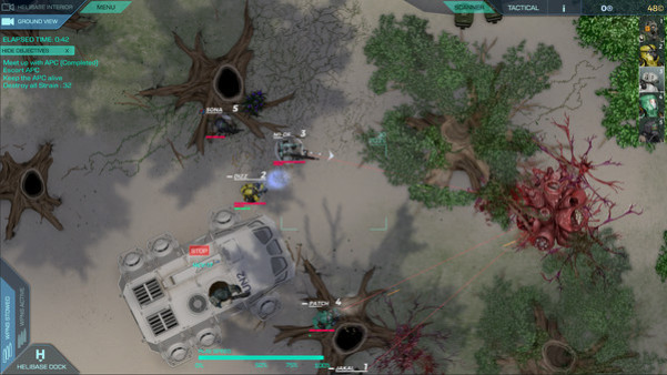 Игра Strain Tactics, скриншот