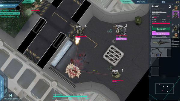 Игра Strain Tactics, скриншот
