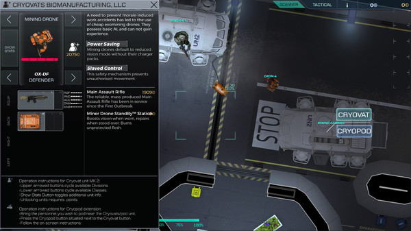 Игра Strain Tactics, скриншот