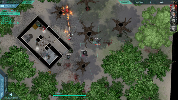 Игра Strain Tactics, скриншот