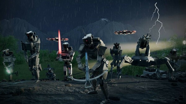 Игра Stranded: Alien Dawn - Robots and Guardians, скриншот