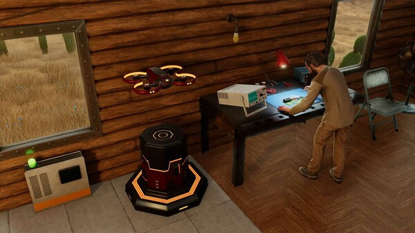 Игра Stranded: Alien Dawn - Robots and Guardians, скриншот