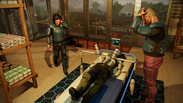Игра Stranded: Alien Dawn - Robots and Guardians, скриншот
