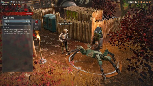 Игра Stranded: Alien Dawn - Robots and Guardians, скриншот