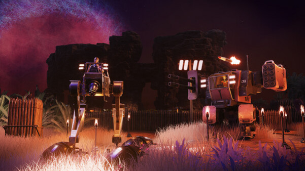 Игра Stranded: Alien Dawn, скриншот