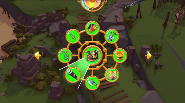 Игра Stranded Sails - Explorers of the Cursed Islands, скриншот