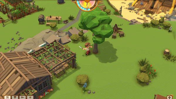 Игра Stranded Sails - Explorers of the Cursed Islands, скриншот