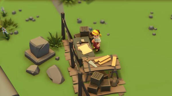 Игра Stranded Sails - Explorers of the Cursed Islands, скриншот