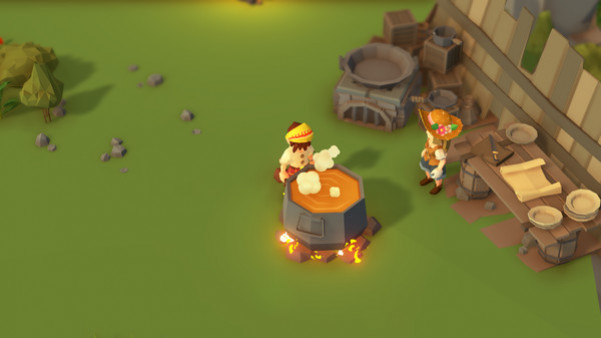 Игра Stranded Sails - Explorers of the Cursed Islands, скриншот