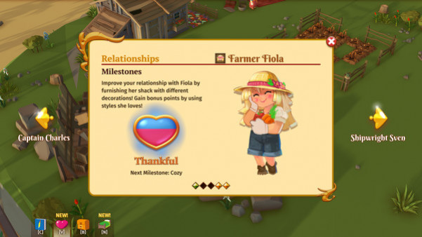 Игра Stranded Sails - Explorers of the Cursed Islands, скриншот