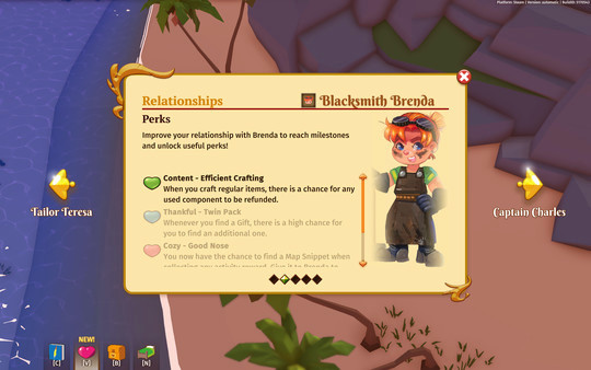 Игра Stranded Sails - Explorers of the Cursed Islands, скриншот