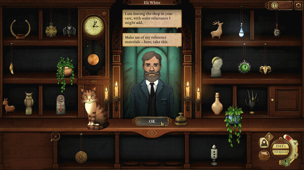 Игра Strange Antiquities, скриншот
