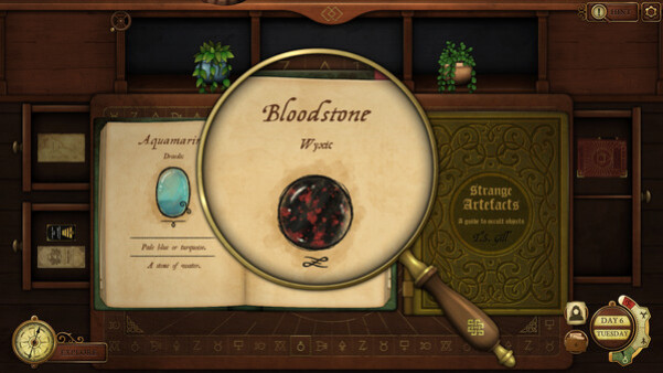 Игра Strange Antiquities, скриншот
