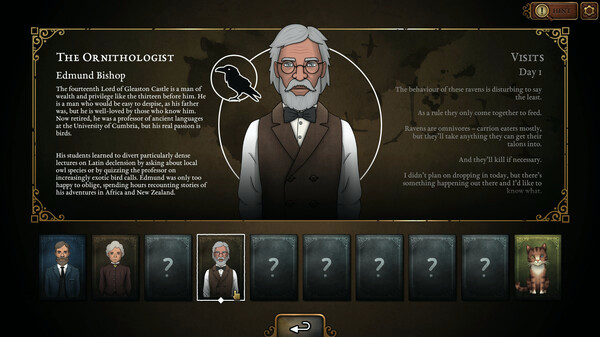 Игра Strange Antiquities, скриншот