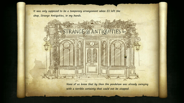 Игра Strange Antiquities, скриншот